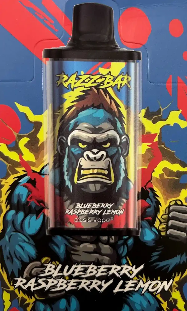 Blueberry rasperry lemon