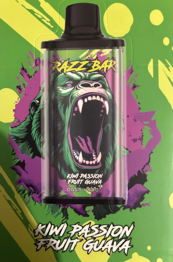 Kiwi passion fruit guava