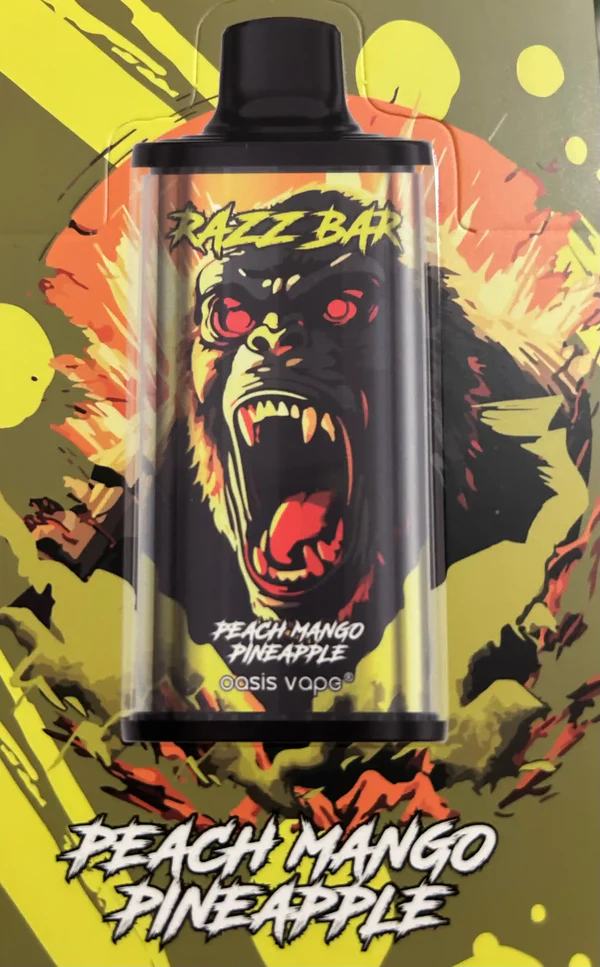 Peach mango pineapple